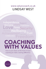 Coaching with Values -  Lindsay West