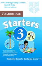 Cambridge Young Learners English Tests Starters 3 Audio Cassette - Cambridge ESOL