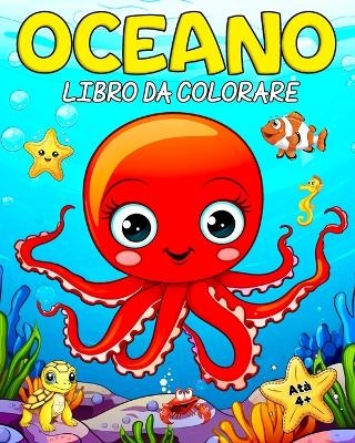 Oceano Libro da Colorare - Hannah Sch�ning Bb