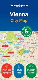 Lonely Planet Vienna City Map - Lonely Planet