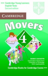 Cambridge Young Learners English Tests Movers 4 Audio Cassette - Cambridge ESOL