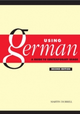 Using German - Durrell, Martin