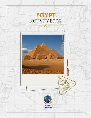 Egypt Activity Book - Sarah M Prowant