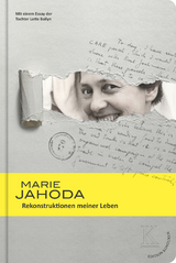 Rekonstruktionen meiner Leben - Marie Jahoda, Johann Bacher, Waltraud Kannonier-Finster, Meinrad Ziegler