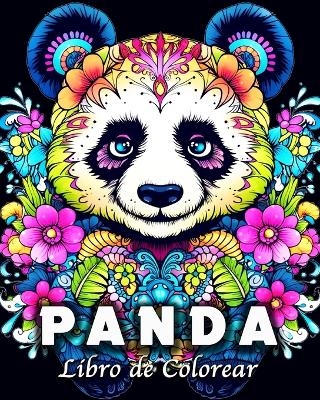 Panda Libro de Colorear - Lea Sch�ning Bb