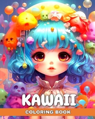 Kawaii Coloring Book - Regina Peay