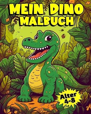 Mein Dino Malbuch - Hannah Sch�ning Bb