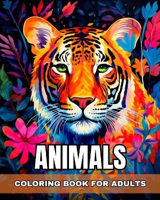 Animals Coloring Book for Adults - Regina Peay