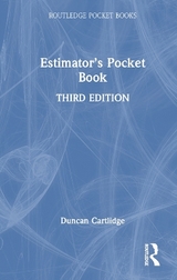 Estimator’s Pocket Book - Cartlidge, Duncan