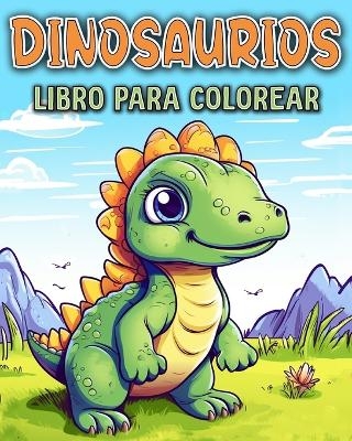 Dinosaurios Libro para Colorear - Hannah Sch�ning Bb