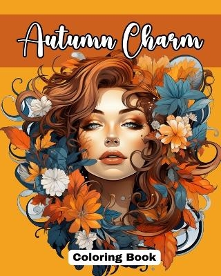 Autumn Charm Coloring Book - Regina Peay