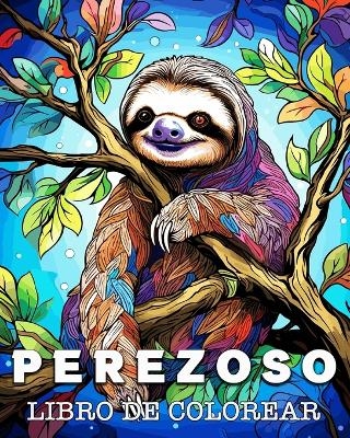 Perezoso Libro de Colorear - Anna Colorphil