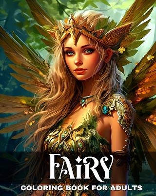 Fairy Coloring Book for Adults - Regina Peay