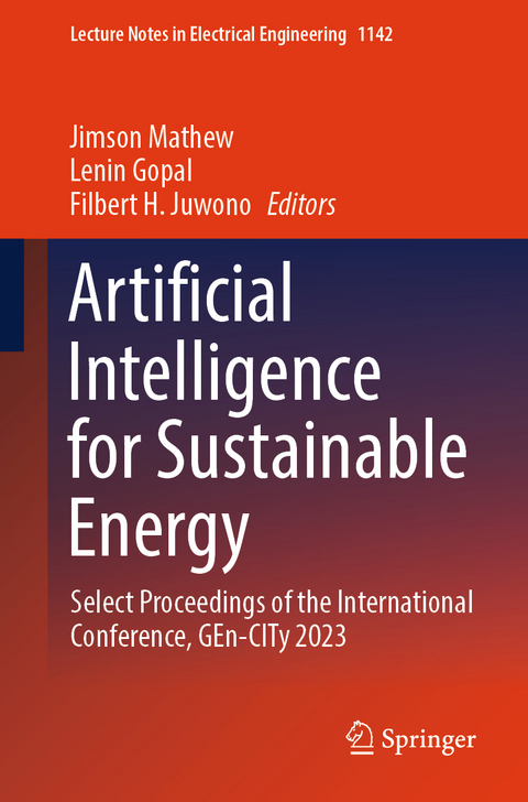 Artificial Intelligence for Sustainable Energy - 