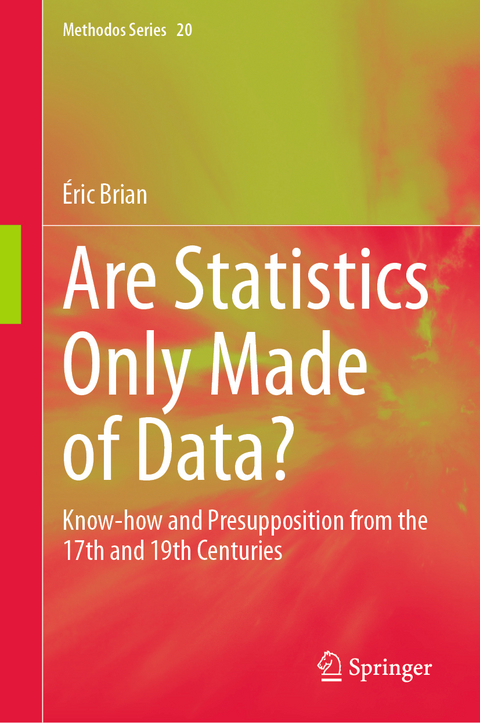 Are Statistics Only Made of Data? - Éric Brian