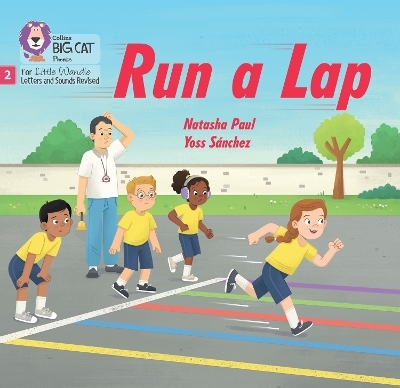 Run a Lap - Natasha Paul