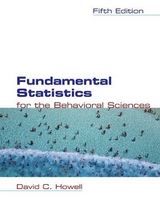 Fundamental Statistics for the Behavioral Sciences - Howell, David C.