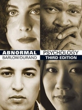 Abnormal Psychology - Barlow, David; Durand, V. Mark