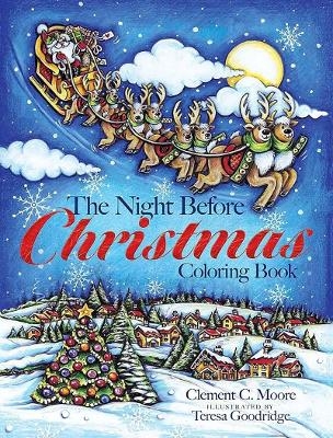 The Night Before Christmas Coloring Book - Clement C. Moore