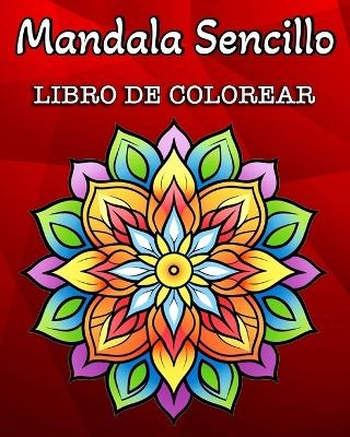 Mandala Sencillo Libro de Colorear - Hannah Sch�ning Bb
