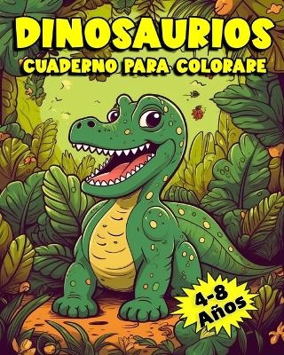 Dinosaurios Cuaderno para Colorare - Hannah Sch�ning Bb
