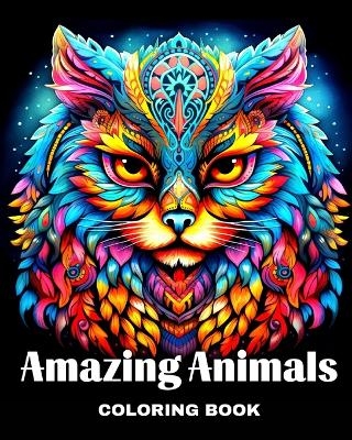 Amazing Animals Coloring Book - Regina Peay