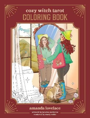 Cozy Witch Tarot Coloring Book - Amanda Lovelace