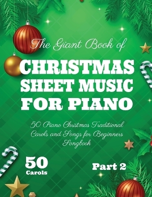 The Giant Book of Christmas Sheet Music For Piano - Henry White