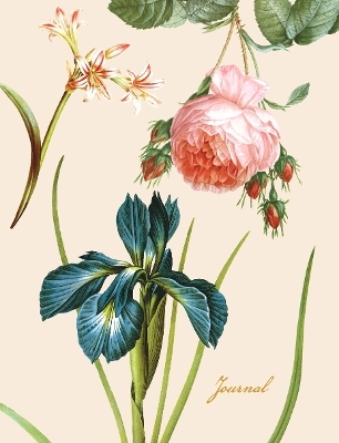 Redouté'S Fabulous Flowers Journal - Pierre-Joseph Redouté
