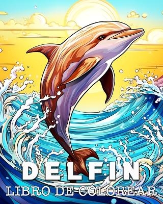 Delfin Libro de Colorear - Lea Sch�ning Bb