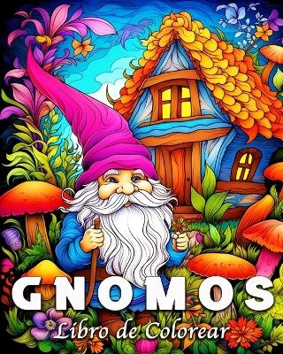 Gnomos Libro de Colorear - Lea Sch�ning Bb