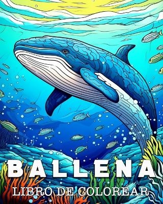 Ballena Libro de Colorear - Anna Colorphil