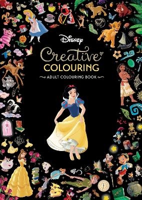 Creative Colouring: Adult Colouring Book (Disney)