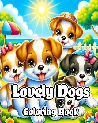 Lovely Dogs Coloring Book - Sophia Caleb