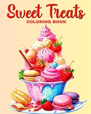 Sweet Treats Coloring Book - Regina Peay