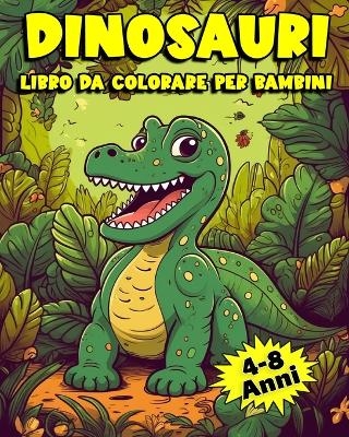 Dinosauri Libro da Colorare per Bambini - Hannah Sch�ning Bb