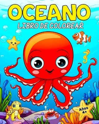 Oceano Libro de Colorear - Hannah Sch�ning Bb