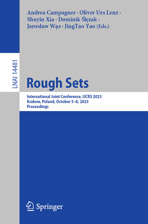 Rough Sets - 