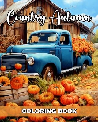 Country Autumn Coloring Book - Regina Peay