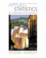 Applied Statistics for Engineers and Scientists - Devore, Jay L.; Farnum, Nicholas R.
