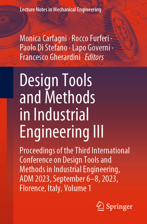 Design Tools and Methods in Industrial Engineering III - 