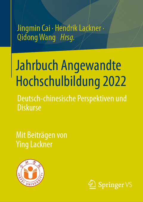 Jahrbuch Angewandte Hochschulbildung 2022 - 