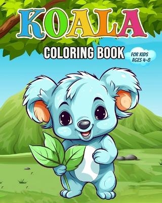 Koala Coloring Book - Hannah Sch�ning Bb