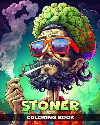 Stoner Coloring Book - Regina Peay