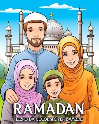 Ramadan Libro da Colorare per Bambini - Hannah Sch�ning Bb