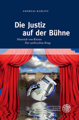Die Justiz auf der Bühne - Andreas Kablitz