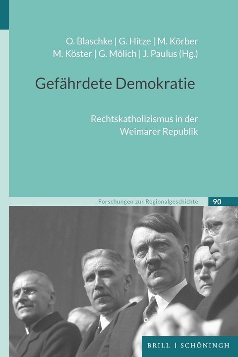 Gefährdete Demokratie - 