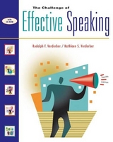 The Challenge of Effective Speaking - Verderber, Rudolph F.; Verderber, Kathleen