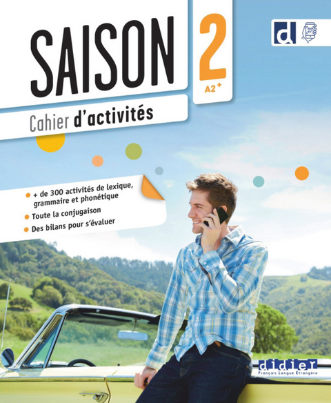 Saison, MÃ©thode de FranÃ§ais, Band 2: A2, Cahier d'activitÃ©s + didierfle.app