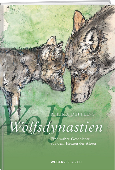 Wolfsdynastien - Peter Dettling